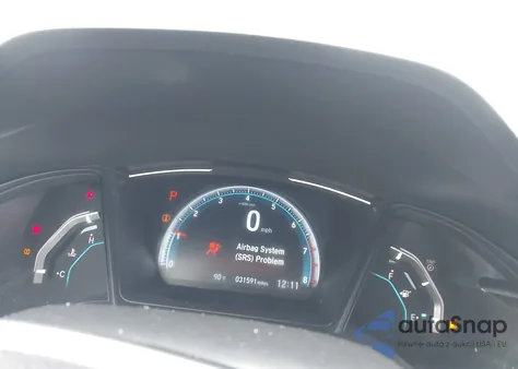 2020 Honda Civic Lx из США, поврежденный, VIN 2HGFC2F62LH538516